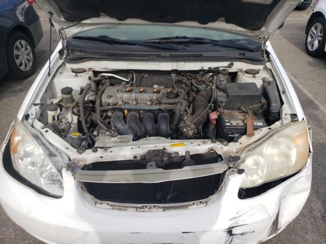 1NXBR32E04Z279341 - 2004 TOYOTA COROLLA CE WHITE photo 11