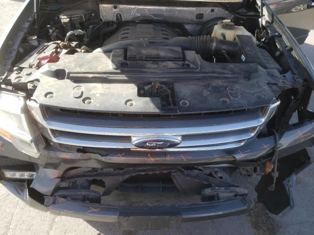 1FMJU1HT2FEF20415 - 2015 FORD EXPEDITION XLT GRAY photo 12