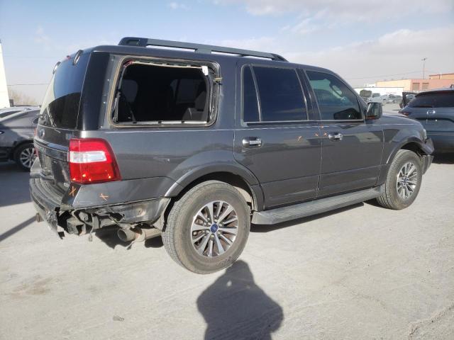 1FMJU1HT2FEF20415 - 2015 FORD EXPEDITION XLT GRAY photo 3