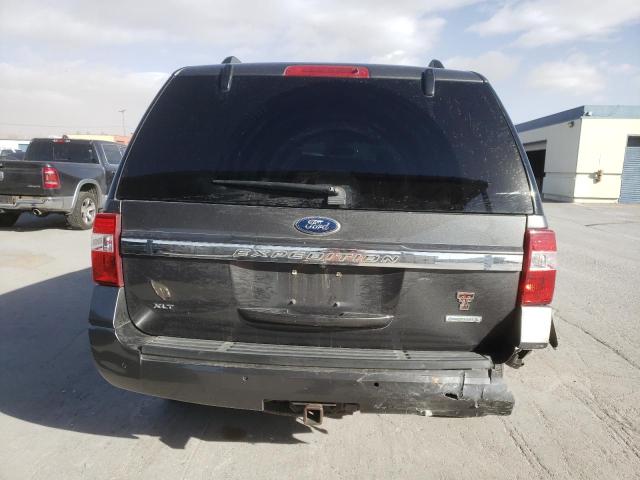 1FMJU1HT2FEF20415 - 2015 FORD EXPEDITION XLT GRAY photo 6