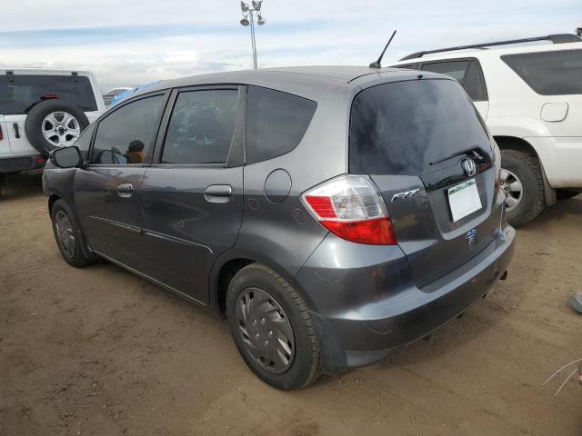 JHMGE8H37CC029073 - 2012 HONDA FIT GRAY photo 2