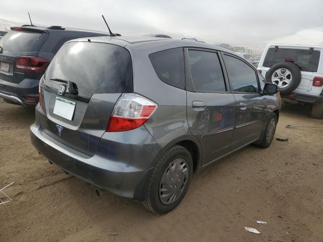 JHMGE8H37CC029073 - 2012 HONDA FIT GRAY photo 3