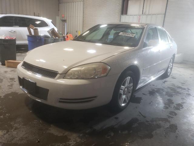 2G1WG5E37C1109594 - 2012 CHEVROLET IMPALA LT WHITE photo 1