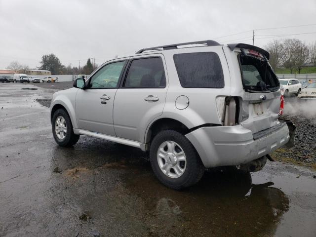 1FMCU03729KC85484 - 2009 FORD ESCAPE XLS XLT SILVER photo 2