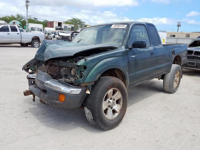 4TASN92N3XZ451206 - 1999 TOYOTA TACOMA XTRACAB PRERUNNER  ფოტო 2