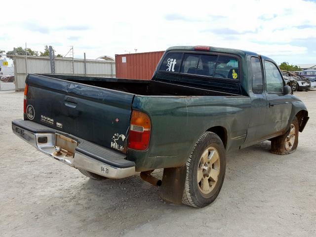 4TASN92N3XZ451206 - 1999 TOYOTA TACOMA XTRACAB PRERUNNER  ფოტო 4