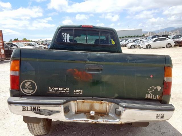 4TASN92N3XZ451206 - 1999 TOYOTA TACOMA XTRACAB PRERUNNER  ფოტო 6