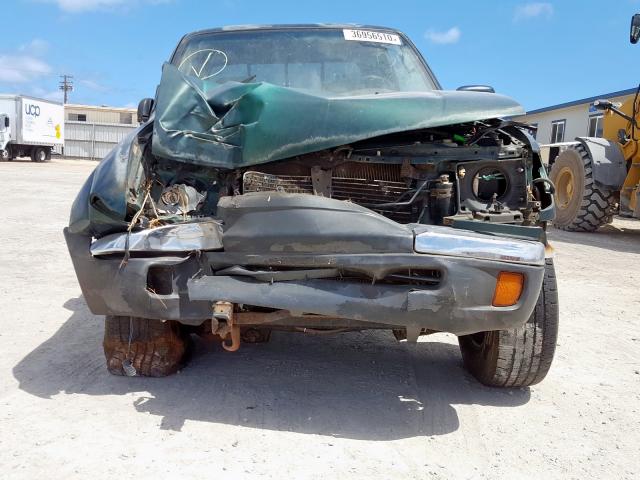 4TASN92N3XZ451206 - 1999 TOYOTA TACOMA XTRACAB PRERUNNER  ფოტო 9