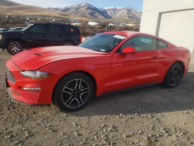1FA6P8TH9P5111087 - 2023 FORD MUSTANG RED photo 1