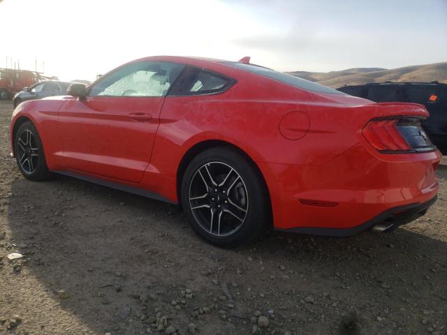 1FA6P8TH9P5111087 - 2023 FORD MUSTANG RED photo 2