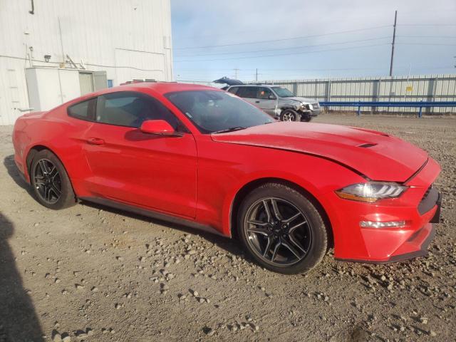 1FA6P8TH9P5111087 - 2023 FORD MUSTANG RED photo 4