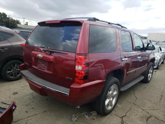 1GNSKCE05BR120458 - 2011 CHEVROLET TAHOE K1500 LTZ BURGUNDY photo 3