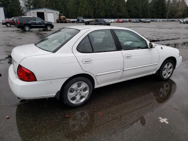 3N1CB51D34L885229 - 2004 NISSAN SENTRA 1.8 WHITE photo 3