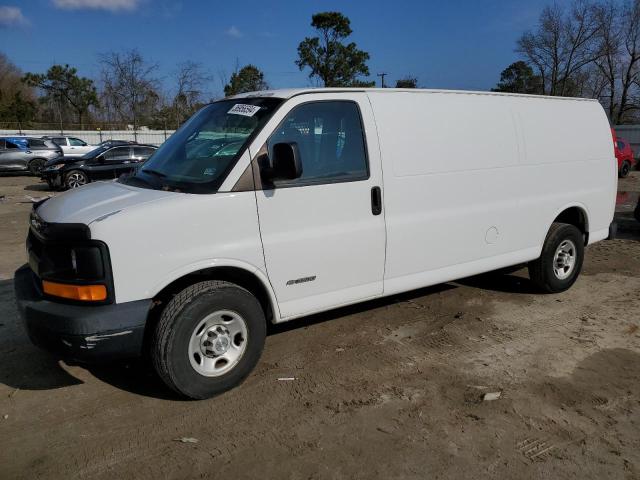 1GCHG39U661133130 - 2006 CHEVROLET EXPRESS G3 WHITE photo 1