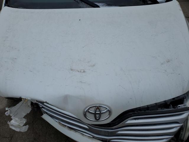 4T3BK3BB7BU063176 - 2011 TOYOTA VENZA WHITE photo 11