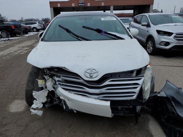 4T3BK3BB7BU063176 - 2011 TOYOTA VENZA WHITE photo 5