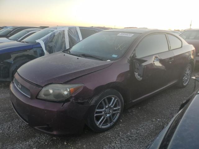 JTKDE167250034857 - 2005 TOYOTA SCION TC BURGUNDY photo 1