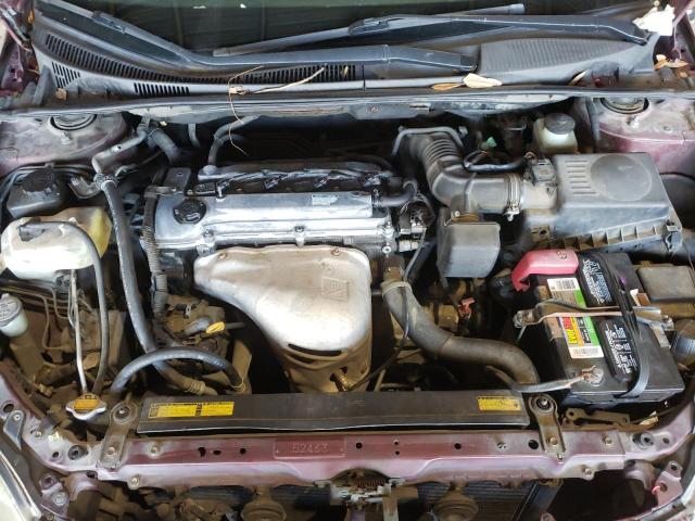 JTKDE167250034857 - 2005 TOYOTA SCION TC 勃艮第红 照片 11