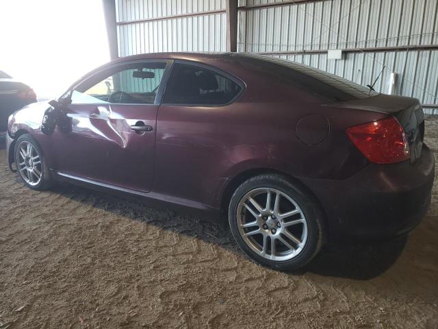 JTKDE167250034857 - 2005 TOYOTA SCION TC BURGUNDY photo 2