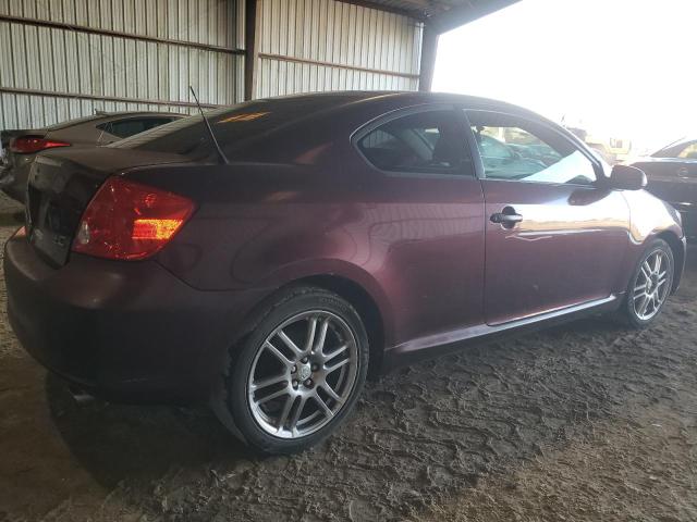 JTKDE167250034857 - 2005 TOYOTA SCION TC 勃艮第红 照片 3