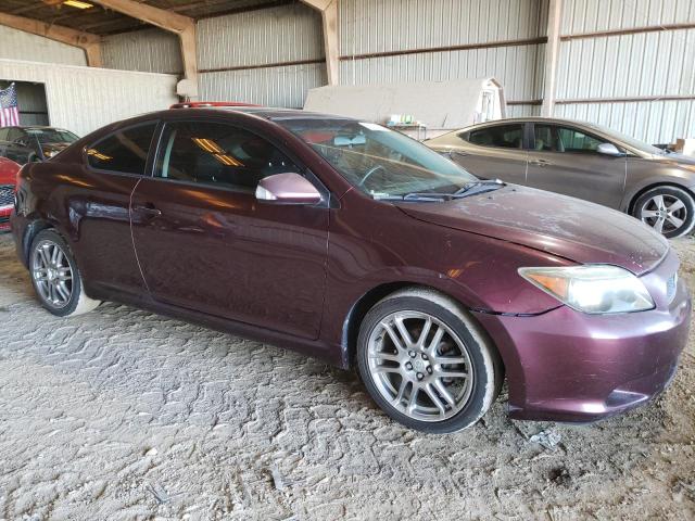 JTKDE167250034857 - 2005 TOYOTA SCION TC BURGUNDY photo 4