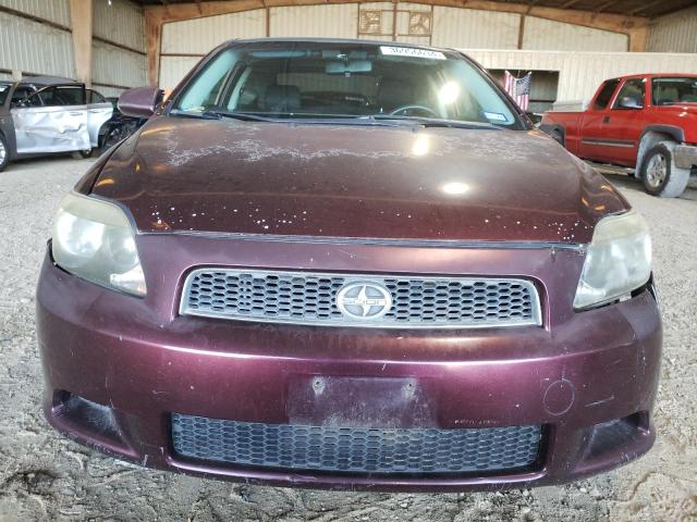 JTKDE167250034857 - 2005 TOYOTA SCION TC 勃艮第红 照片 5