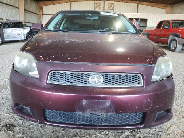 JTKDE167250034857 - 2005 TOYOTA SCION TC BURGUNDY photo 5