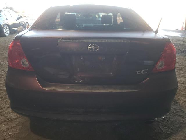 JTKDE167250034857 - 2005 TOYOTA SCION TC 勃艮第红 照片 6