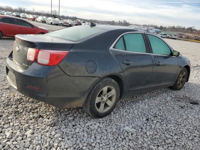 1G11C5SLXEF210165 - 2014 CHEVROLET MALIBU 1LT GRAY photo 3