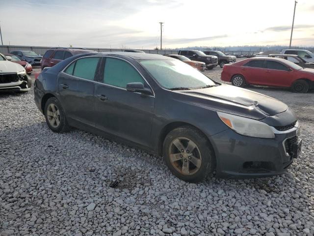 1G11C5SLXEF210165 - 2014 CHEVROLET MALIBU 1LT GRAY photo 4