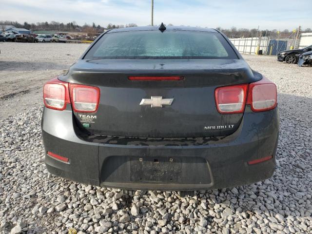 1G11C5SLXEF210165 - 2014 CHEVROLET MALIBU 1LT GRAY photo 6