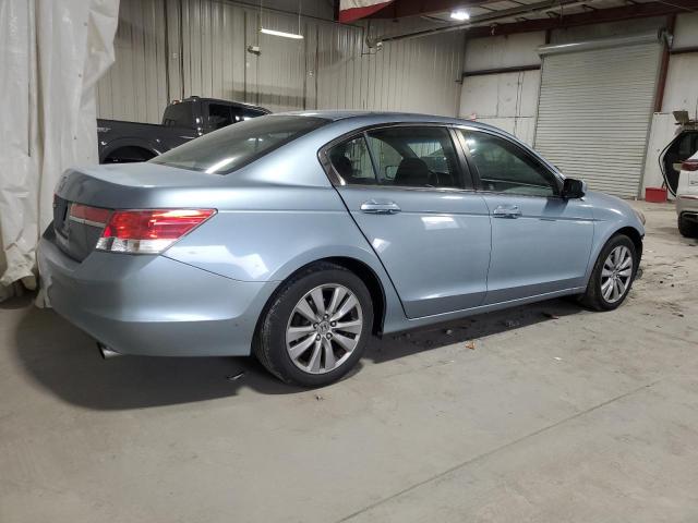 1HGCP2F75CA000259 - 2012 HONDA ACCORD EX BLUE photo 3