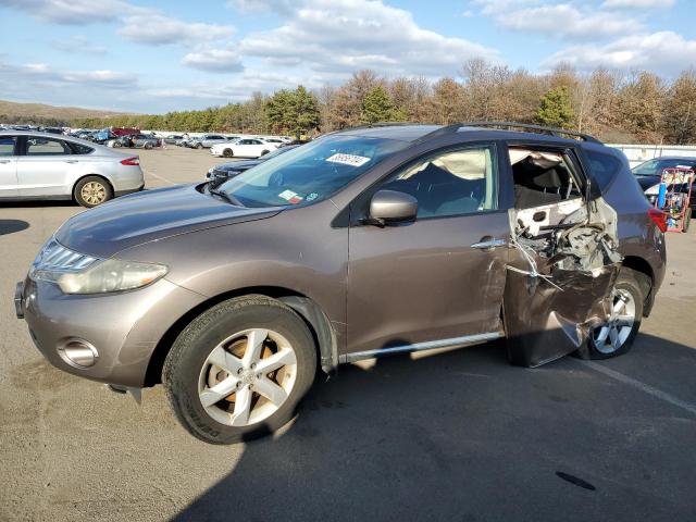 JN8AZ18W39W131978 - 2009 NISSAN MURANO S GOLD photo 1