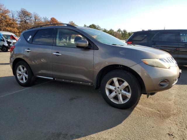 JN8AZ18W39W131978 - 2009 NISSAN MURANO S GOLD photo 4