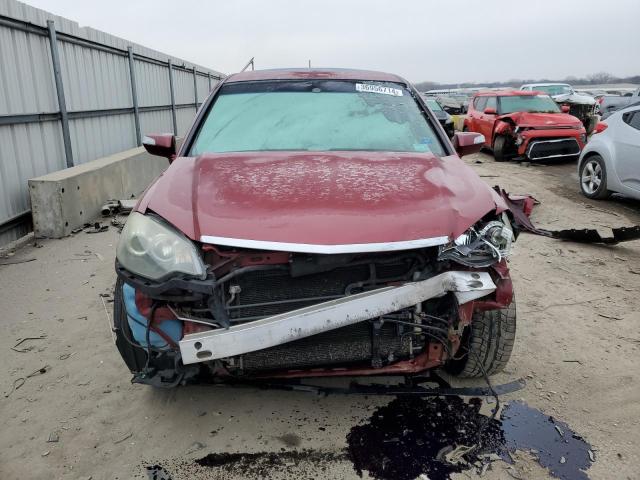 5J8TB18218A009641 - 2008 ACURA RDX BURGUNDY photo 5