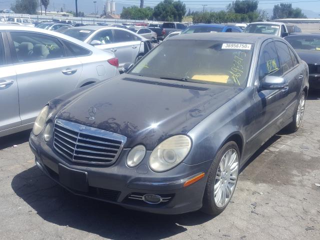 WDBUF56X47B065190 - 2007 MERCEDES-BENZ E 350  photo 2