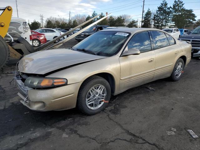 1G2HX52K05U208796 - 2005 PONTIAC BONNEVILLE SE GOLD photo 1