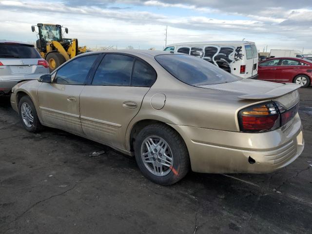 1G2HX52K05U208796 - 2005 PONTIAC BONNEVILLE SE GOLD photo 2