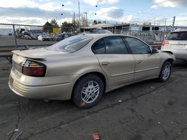 1G2HX52K05U208796 - 2005 PONTIAC BONNEVILLE SE GOLD photo 3