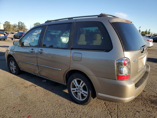 JM3LW28A860562698 - 2006 MAZDA MPV WAGON TAN photo 2