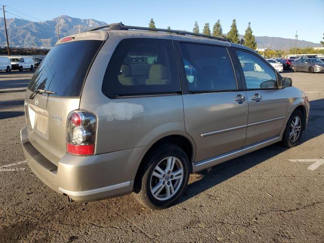 JM3LW28A860562698 - 2006 MAZDA MPV WAGON TAN photo 3