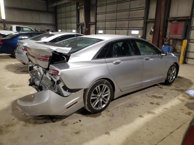 3LN6L2GK9DR816193 - 2013 LINCOLN MKZ AWD SILVER photo 3