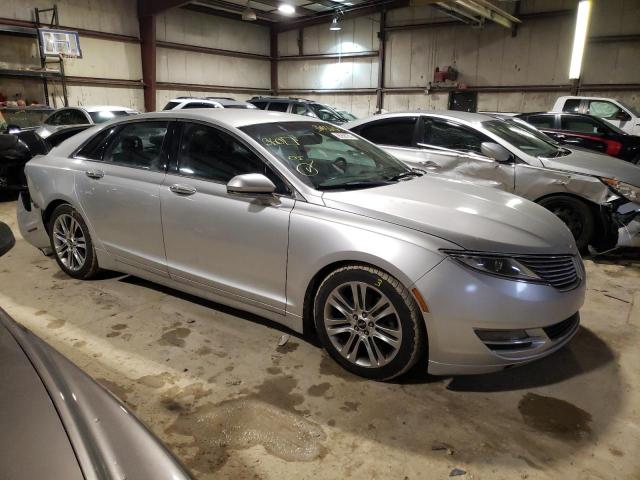 3LN6L2GK9DR816193 - 2013 LINCOLN MKZ AWD SILVER photo 4