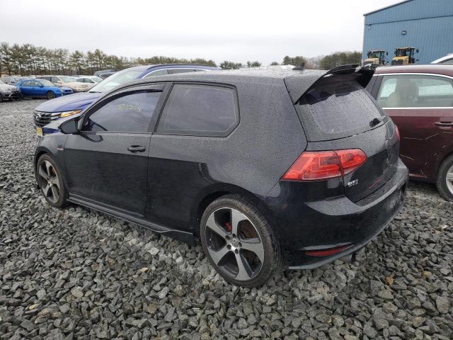 3VWYT7AU0FM068869 - 2015 VOLKSWAGEN GTI BLACK photo 2