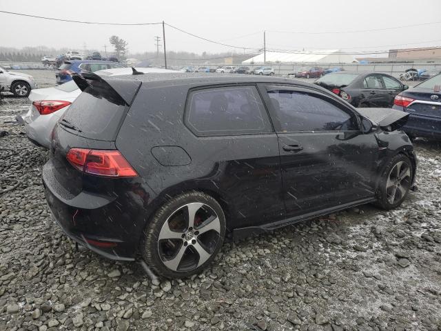 3VWYT7AU0FM068869 - 2015 VOLKSWAGEN GTI BLACK photo 3