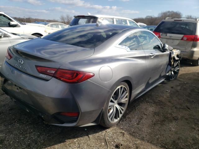 JN1EV7EL4HM551431 - 2017 INFINITI Q60 PREMIUM GRAY photo 3