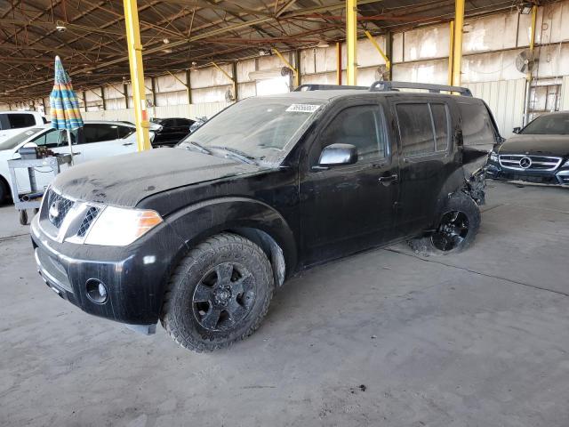 5N1AR18U89C610100 - 2009 NISSAN PATHFINDER S BLACK photo 2