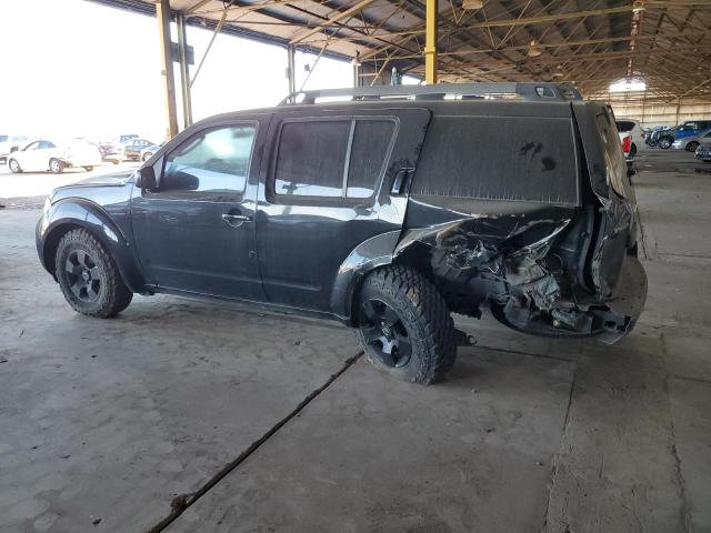 5N1AR18U89C610100 - 2009 NISSAN PATHFINDER S BLACK photo 3