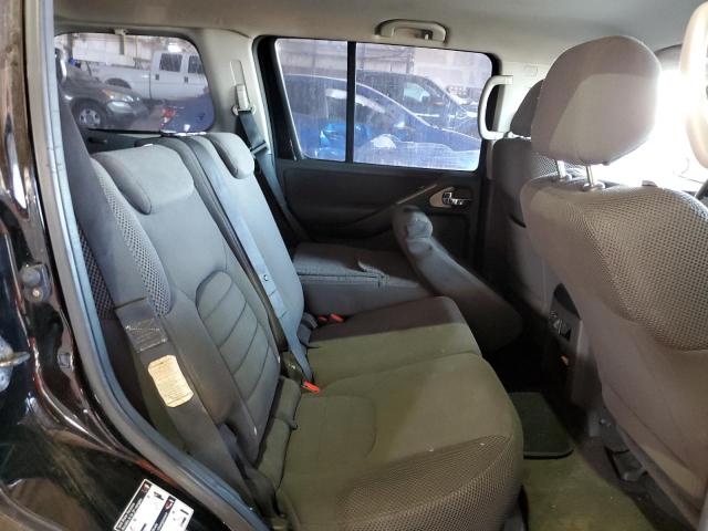 5N1AR18U89C610100 - 2009 NISSAN PATHFINDER S BLACK photo 6