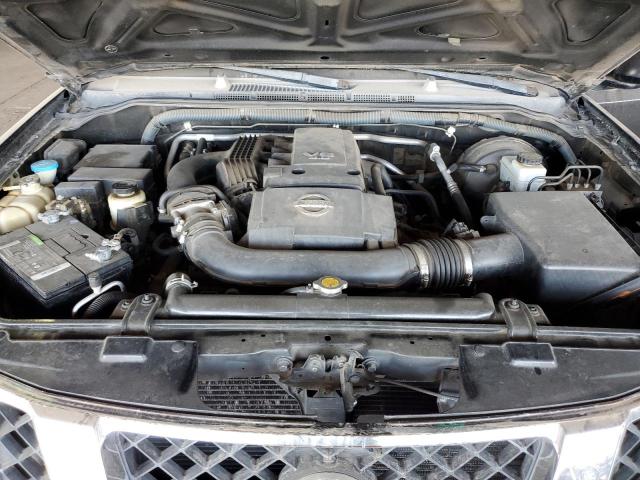 5N1AR18U89C610100 - 2009 NISSAN PATHFINDER S BLACK photo 7